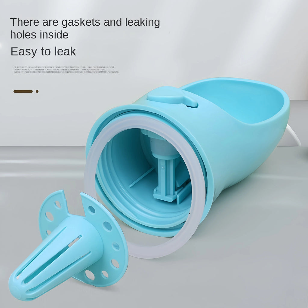 Portable Pet Water/Food Bottle with Storage