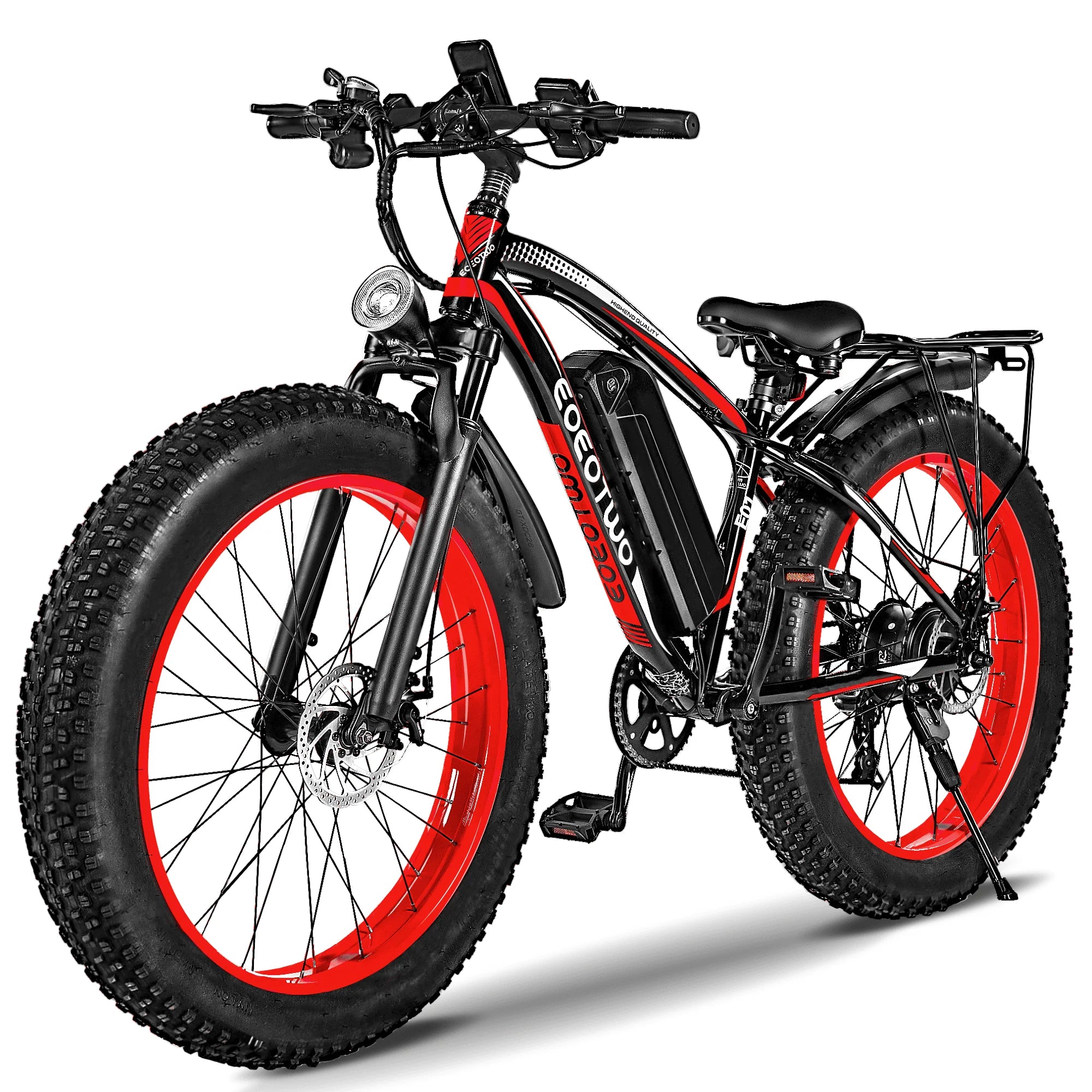 1500W Electric Fat Tire Bike
