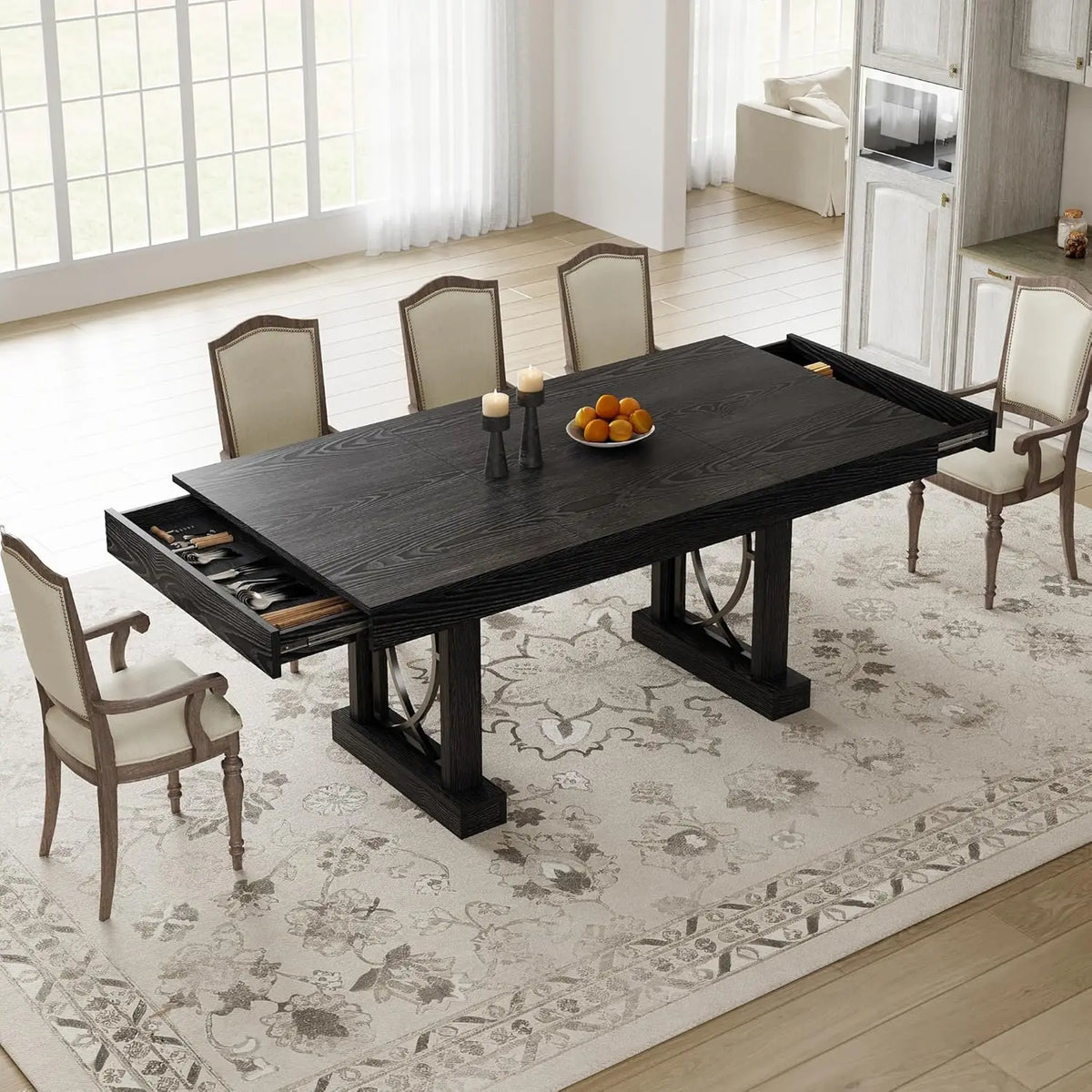 71 Inch Dining Table