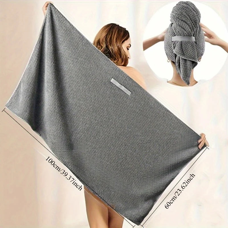 Microfiber Hair Towel