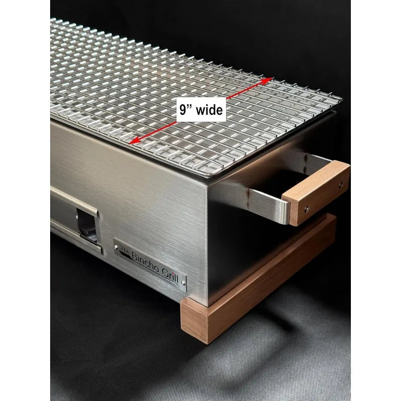 24 Inch Wide Body Yakitori Grill