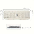 Sink Splash Guard/tray/drying pad/sponge rack
