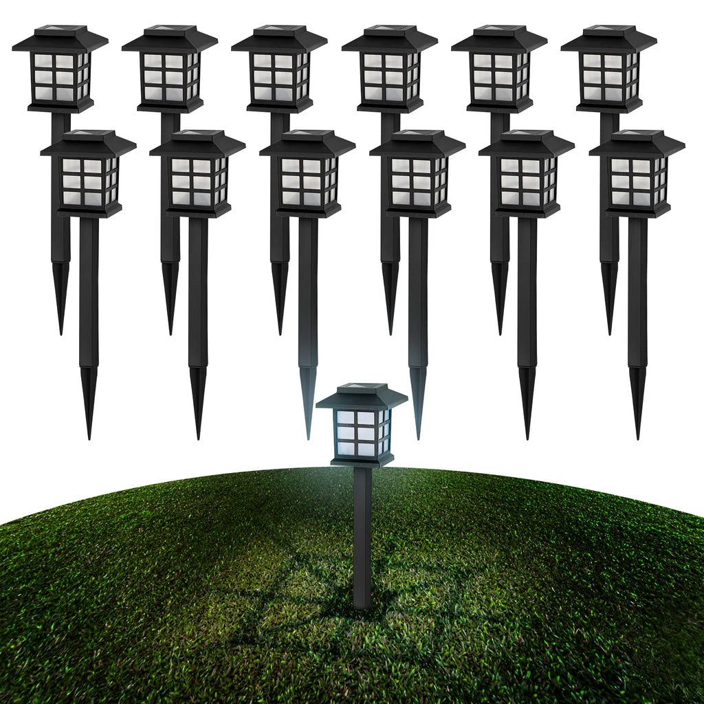 12Pc. Set Solar Lights