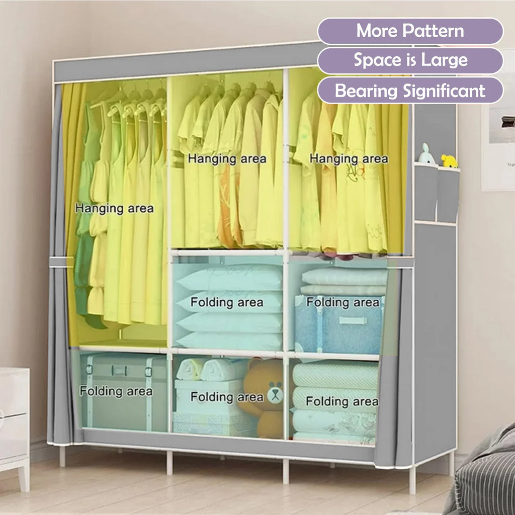 Portable Wardrobe Closet