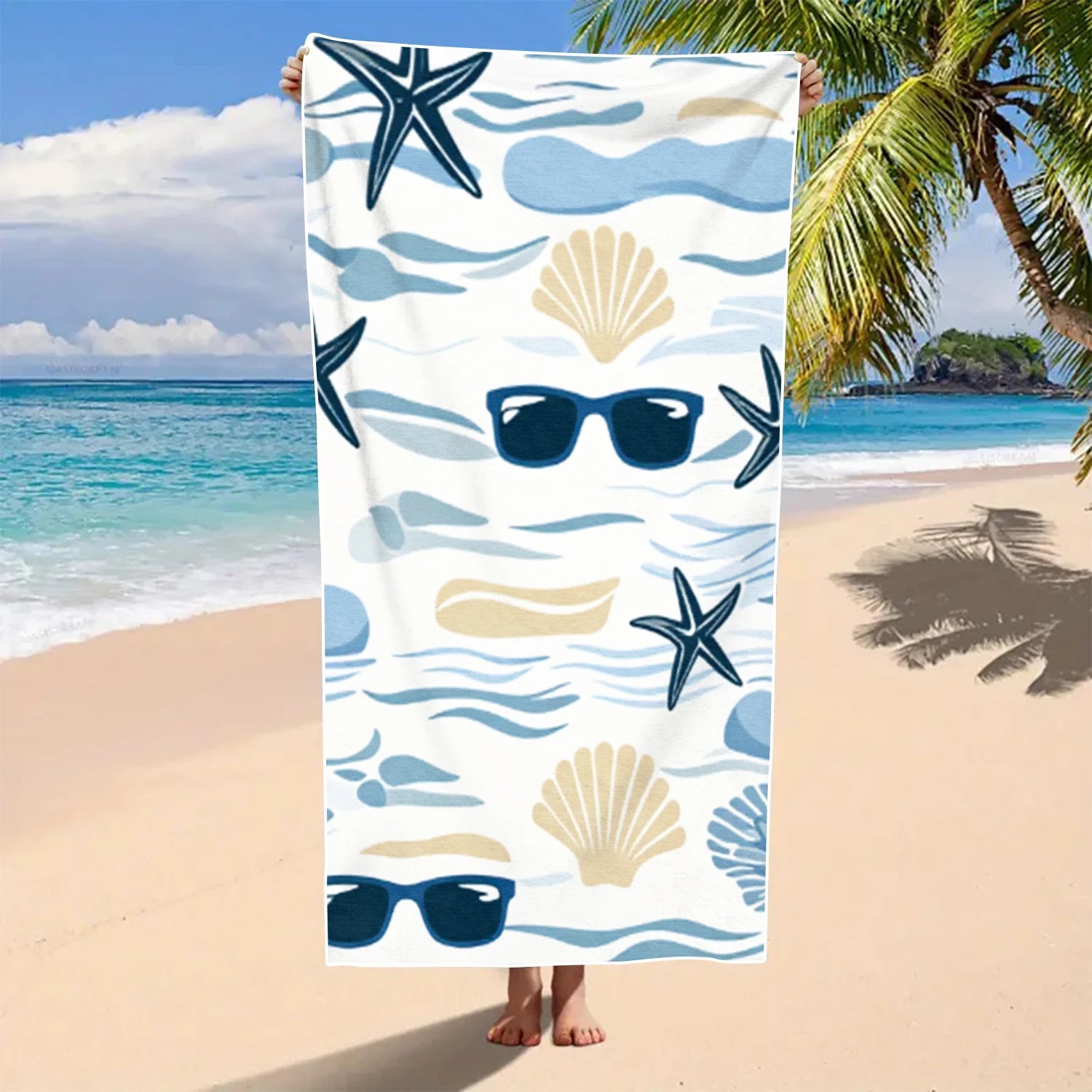 Soft Pool/Beach Quick-drying Towel,