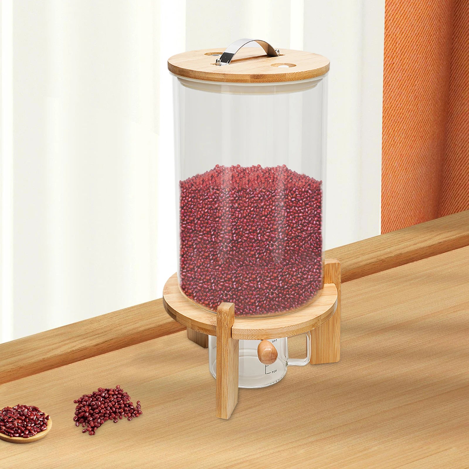 7.5L Kitchen Airtight Food Storage Container