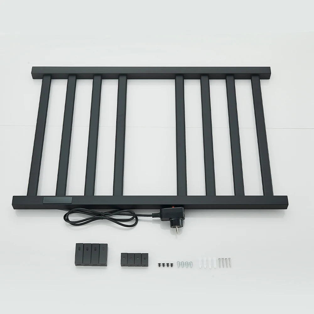 Bathroom Electric Heated Towel Rack