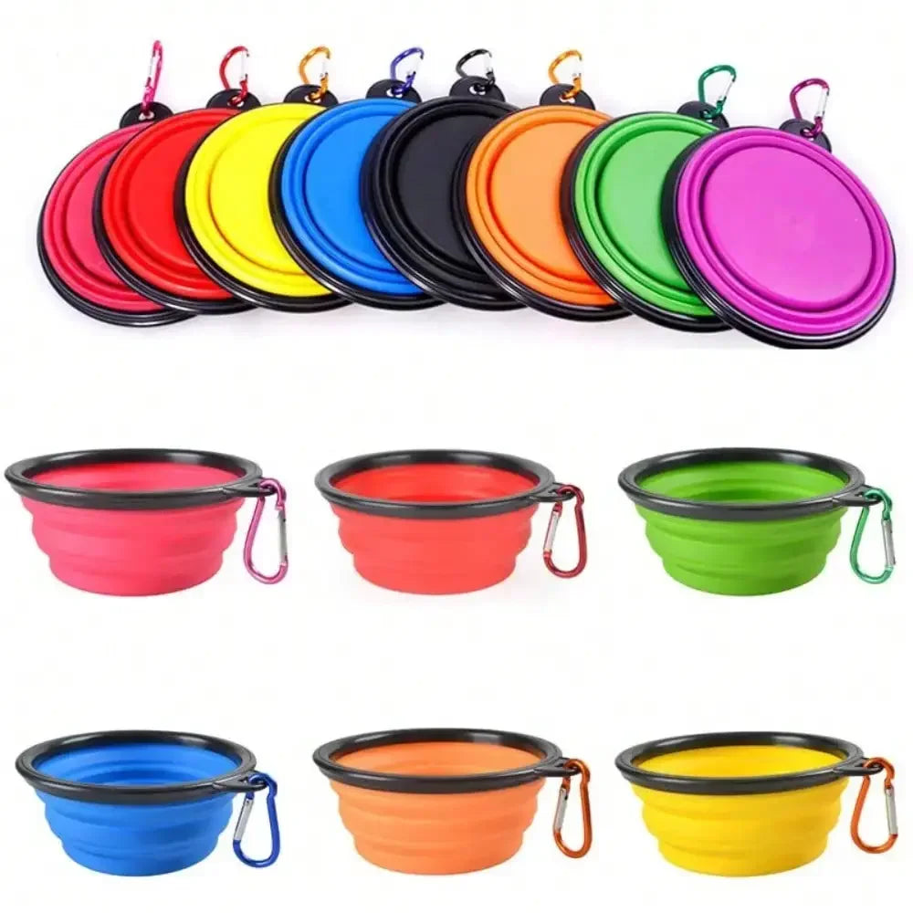 Folding Silicone Pet Feeder