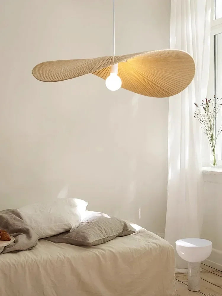Fabric Hat Pendant Lights