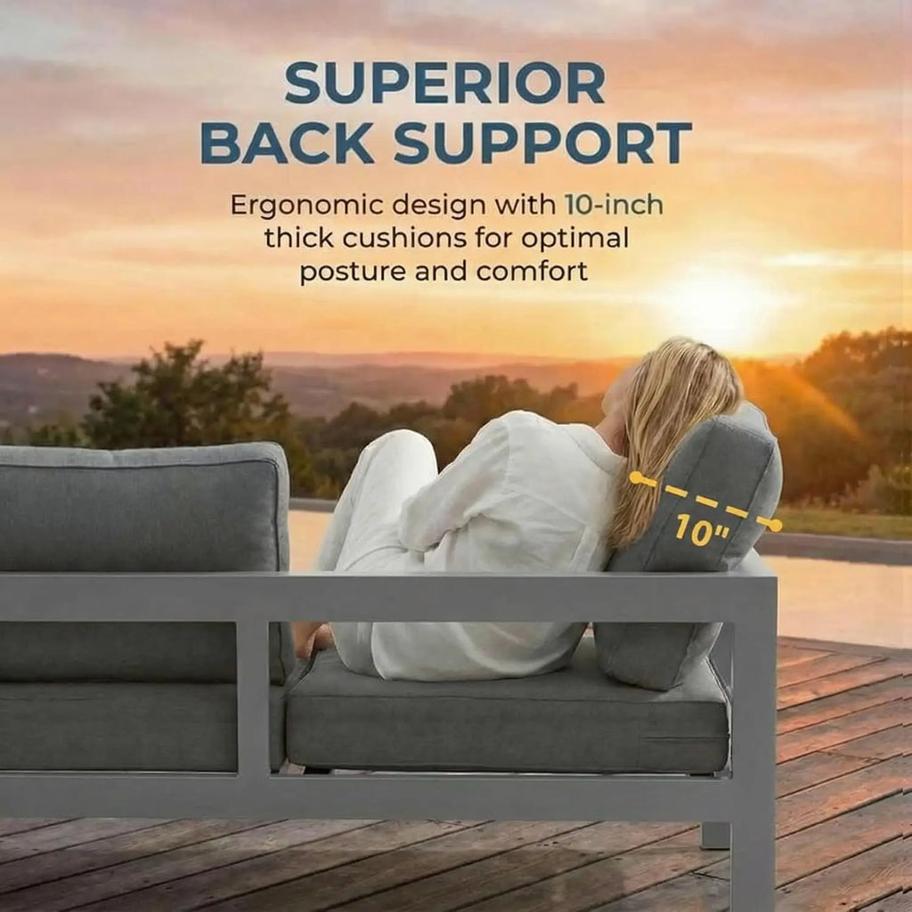 Patio Furniture Set for All Weather