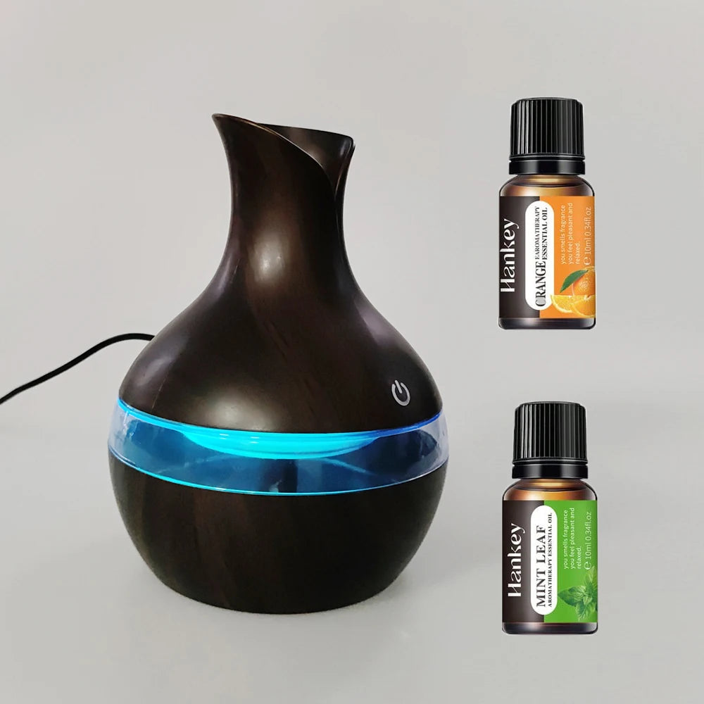 Aromatherapy Diffuser Rechargeable bath/bed 7-LED colors