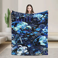 Ultra-Soft Lightweight Flannel Throw Blanket