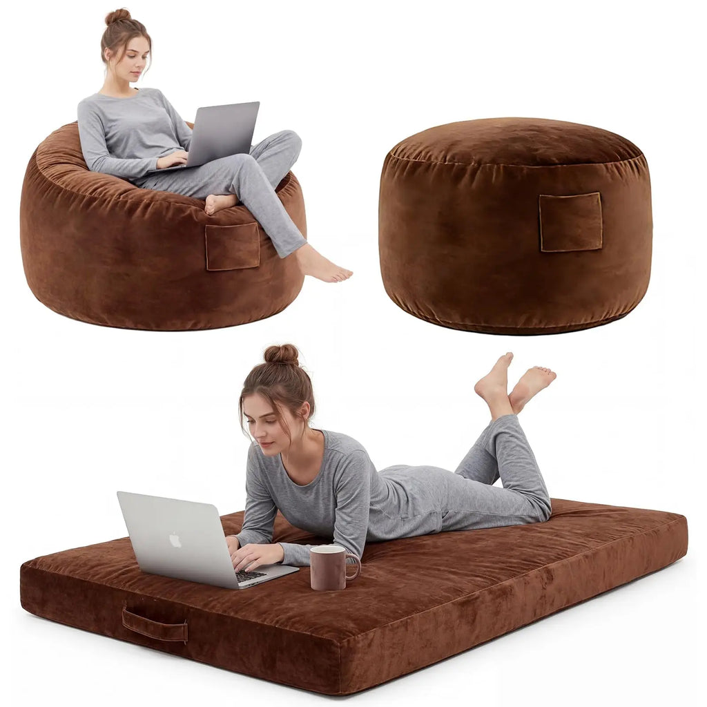 Large Adult Bean Bag Chair