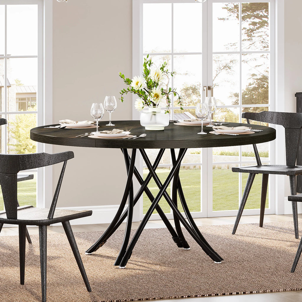47" Round Dining Table