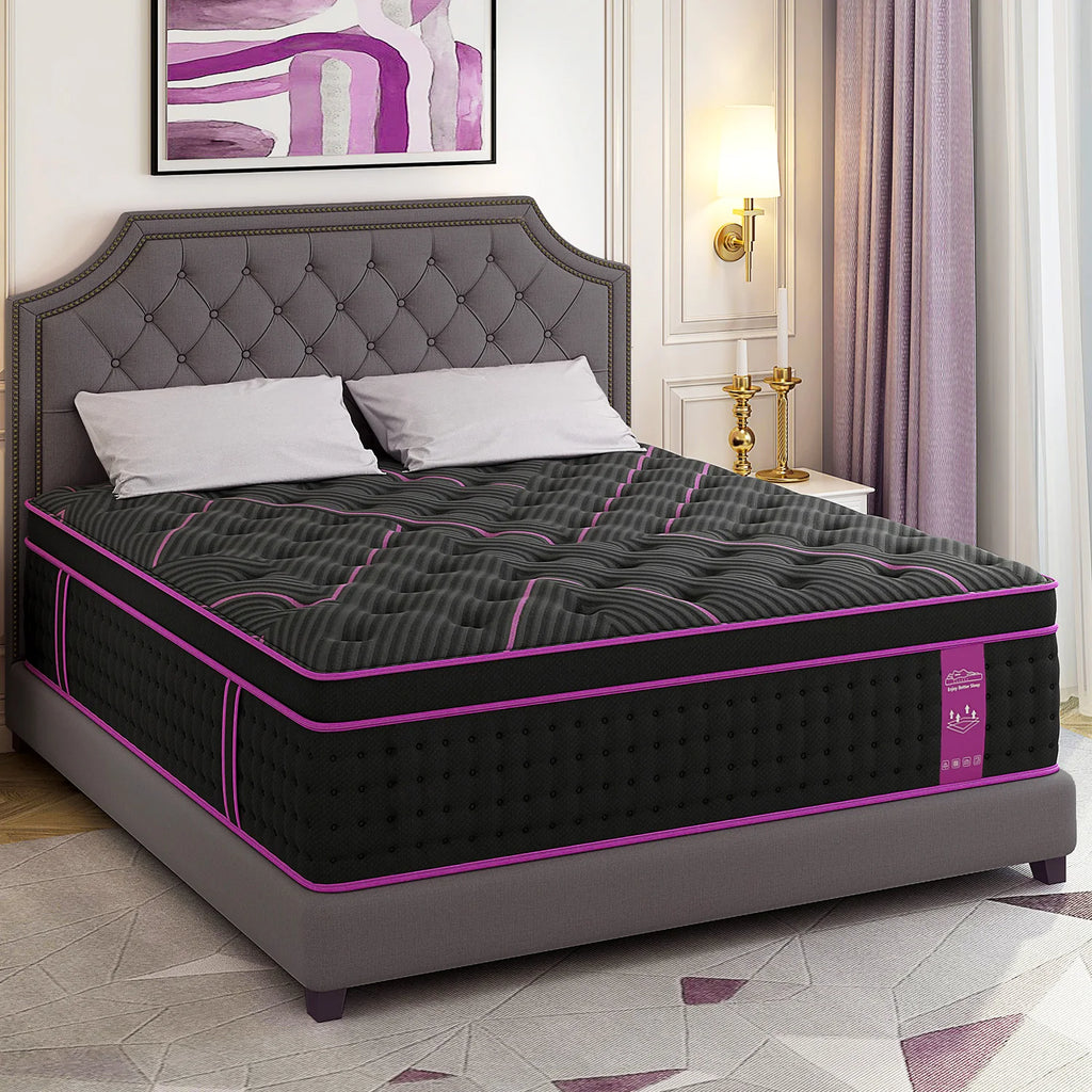 Hybrid Gel Memory Foam Mattress
