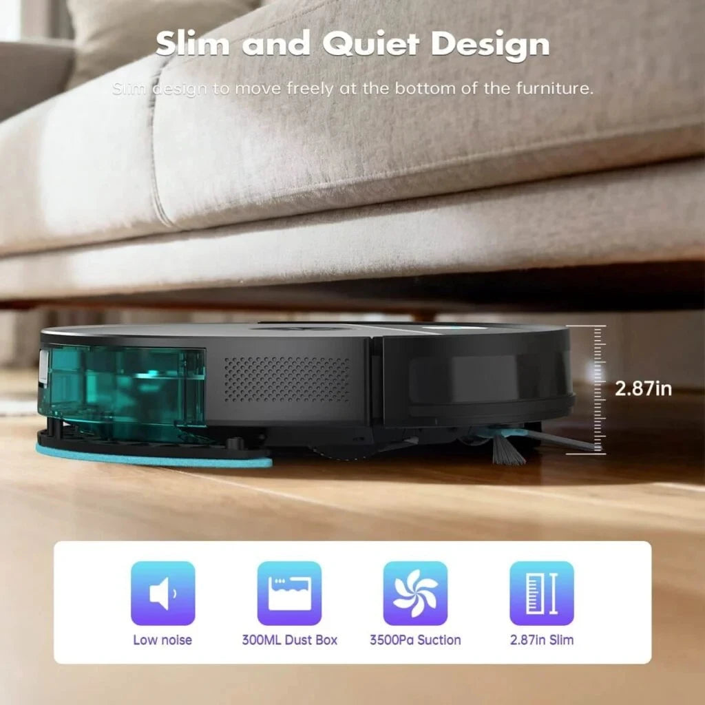 Smart Robot Vacuum Cleaner & Mop
