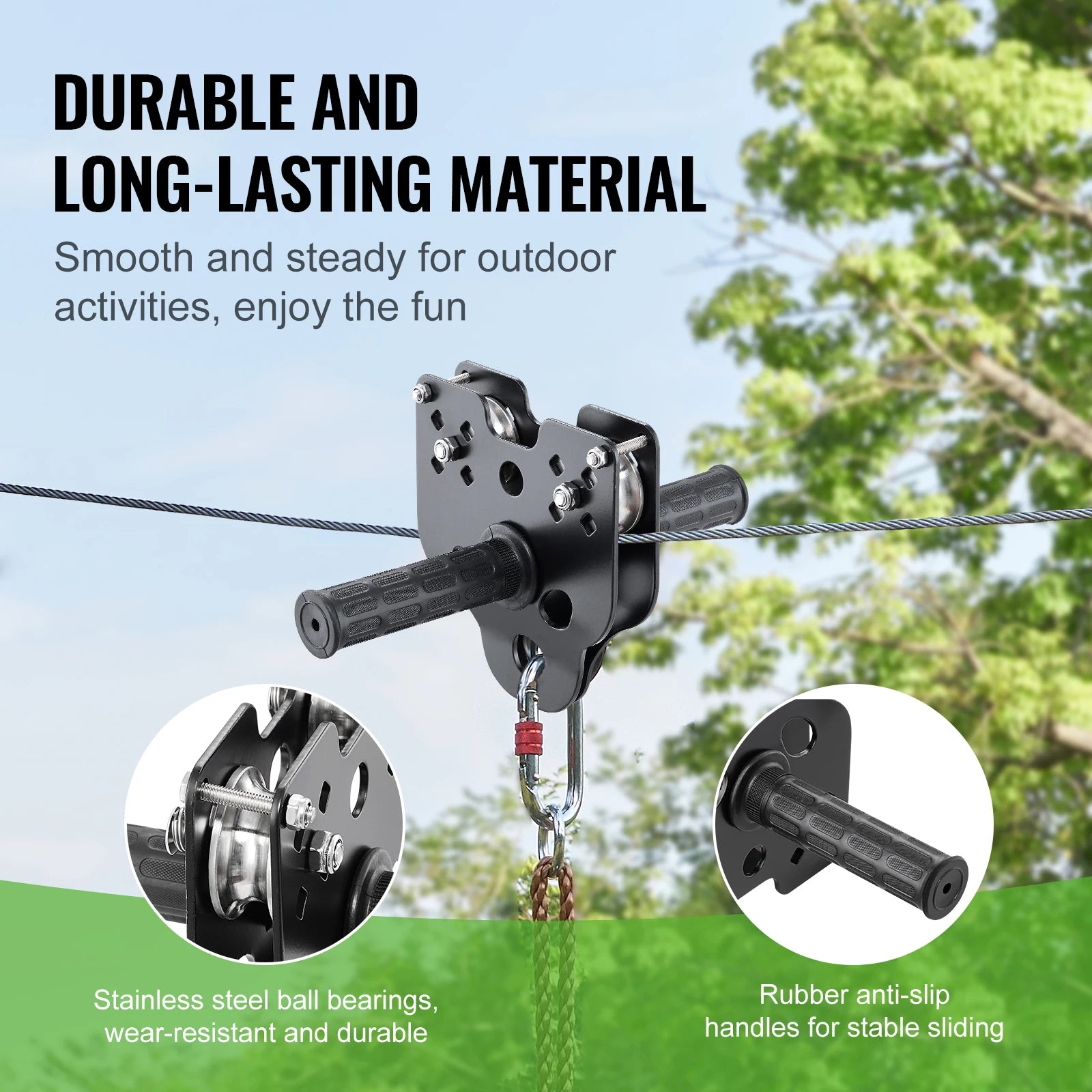 Zipline Kit Up to 500 lbs.