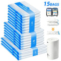 15 Pack Vacuum Bags ,Rechargeable Air Pump