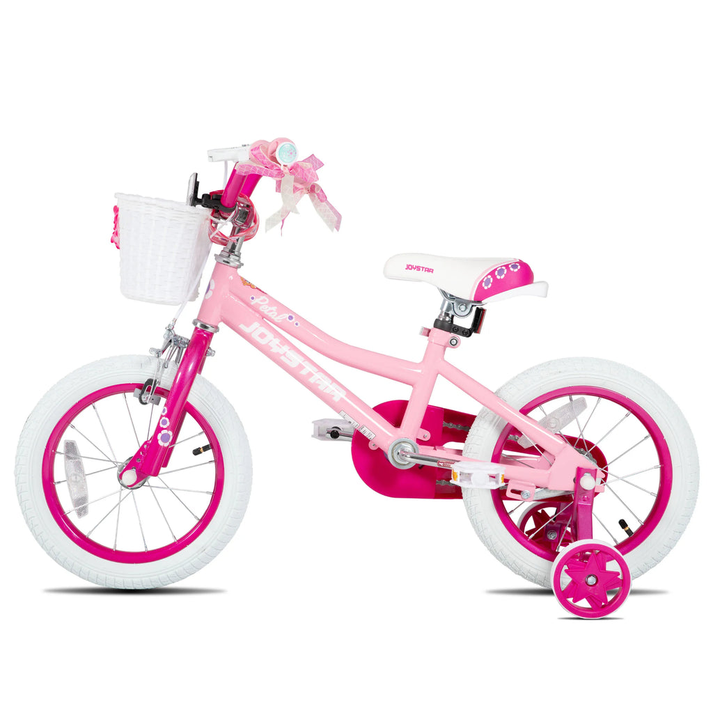Girls Bike with Training Wheels