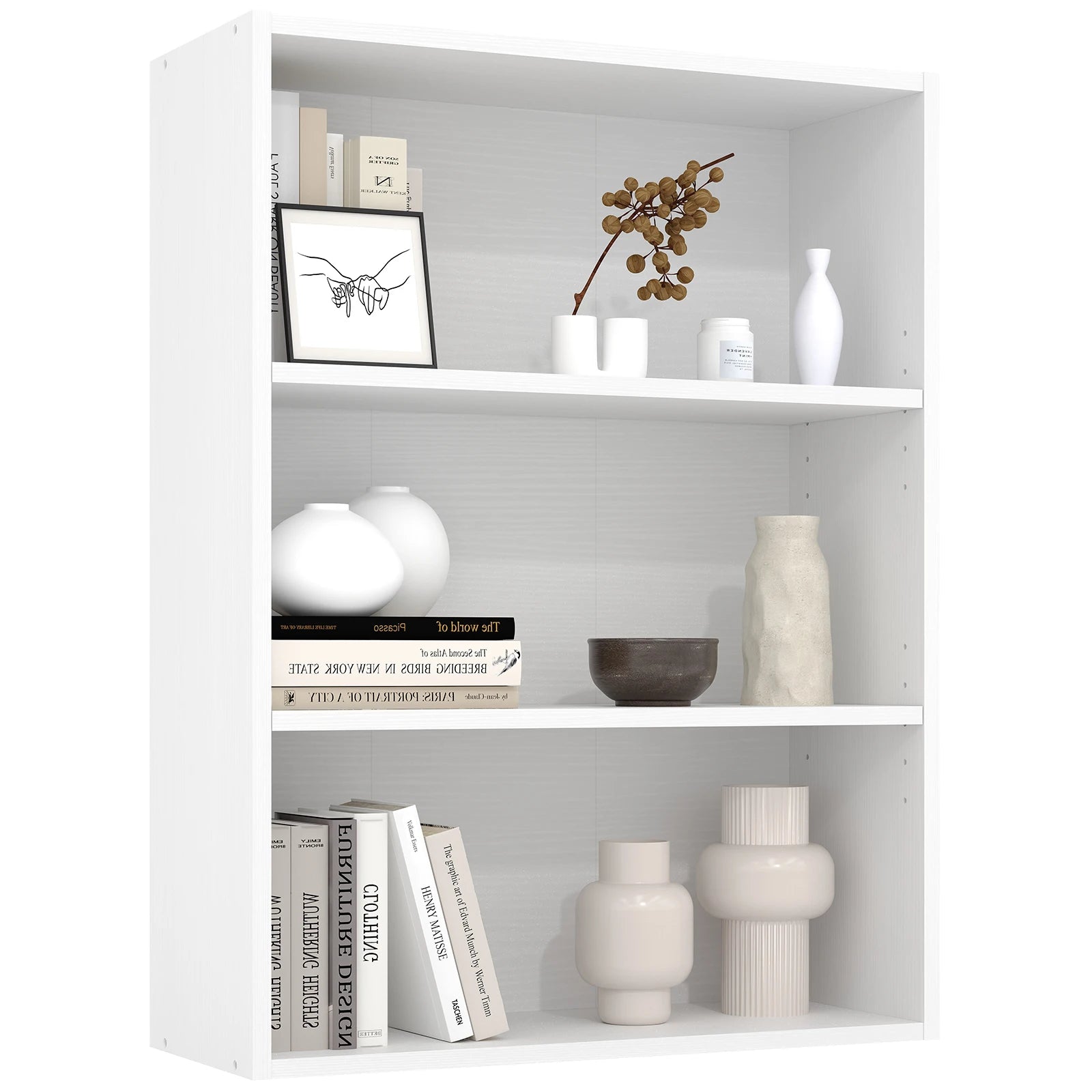 Wooden Shelf Bookcase