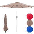 Patio Umbrella with Tilt and Crank Button