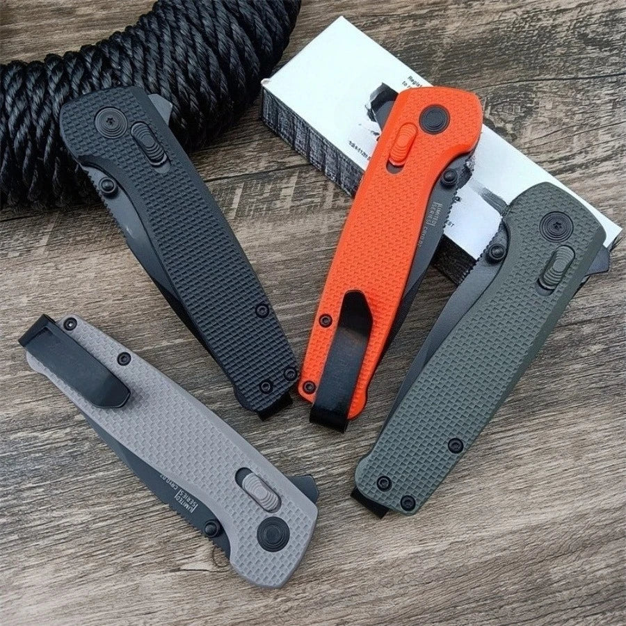 4-Color Steel Pocket Knife