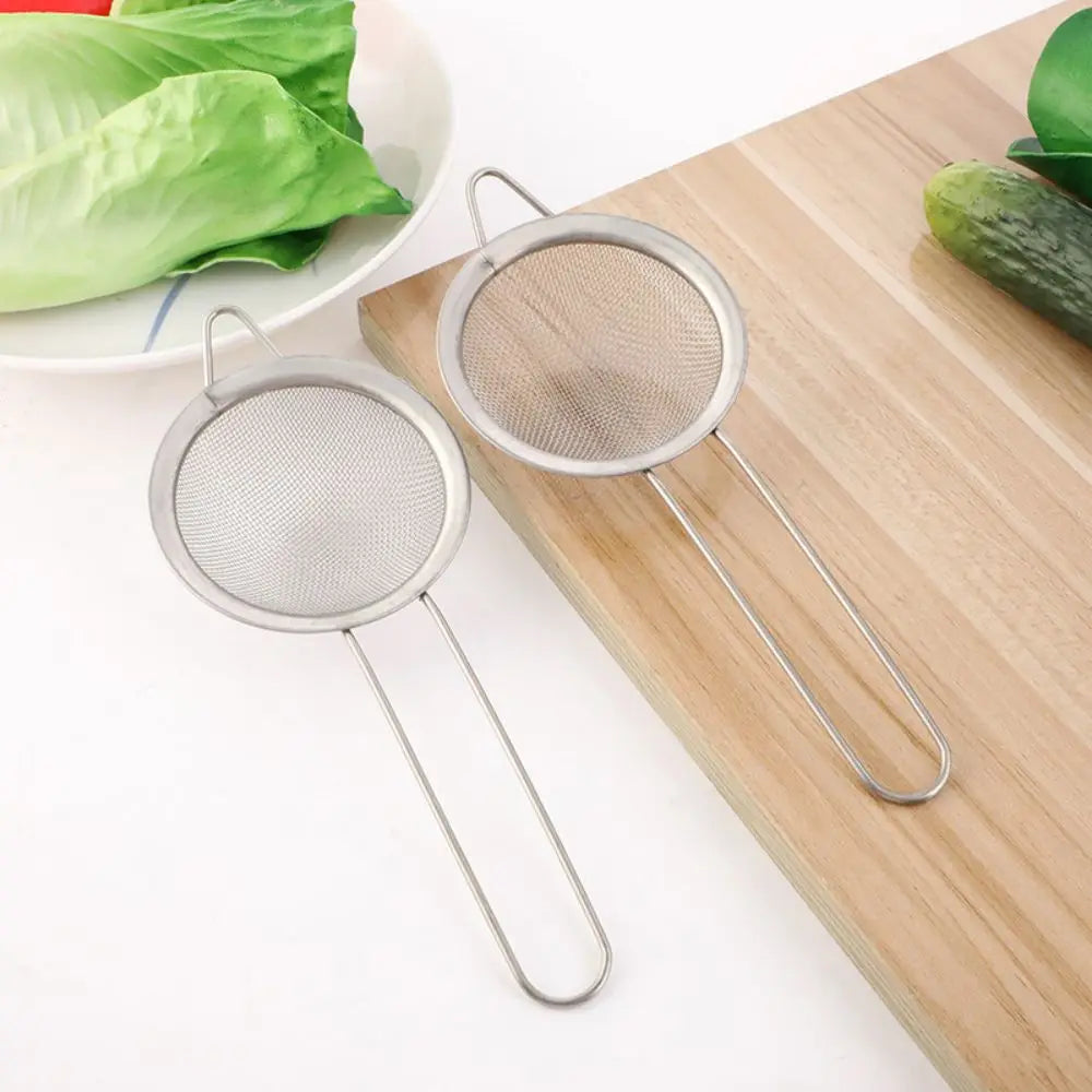 3pcs Stainless Steel Strainer Ultra Fine Mesh