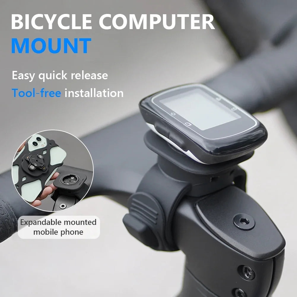 Bicycle Computer Mount Non-slip