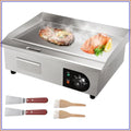 1600W 22" Stainless Steel Electric Griddle