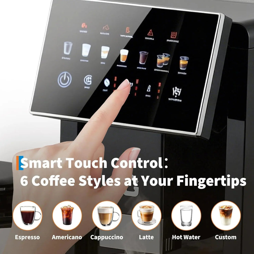 Espresso Maker/Milk Tank/Brewer/Grinder