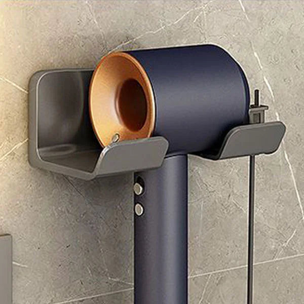 1 Pcs Hair Dryer Bathroom Organizer