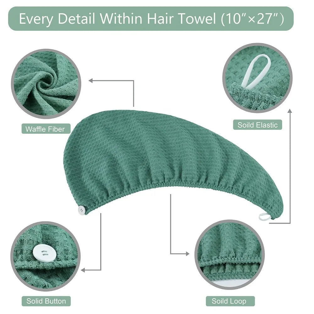 Extra Long Towel for Curly  Hair