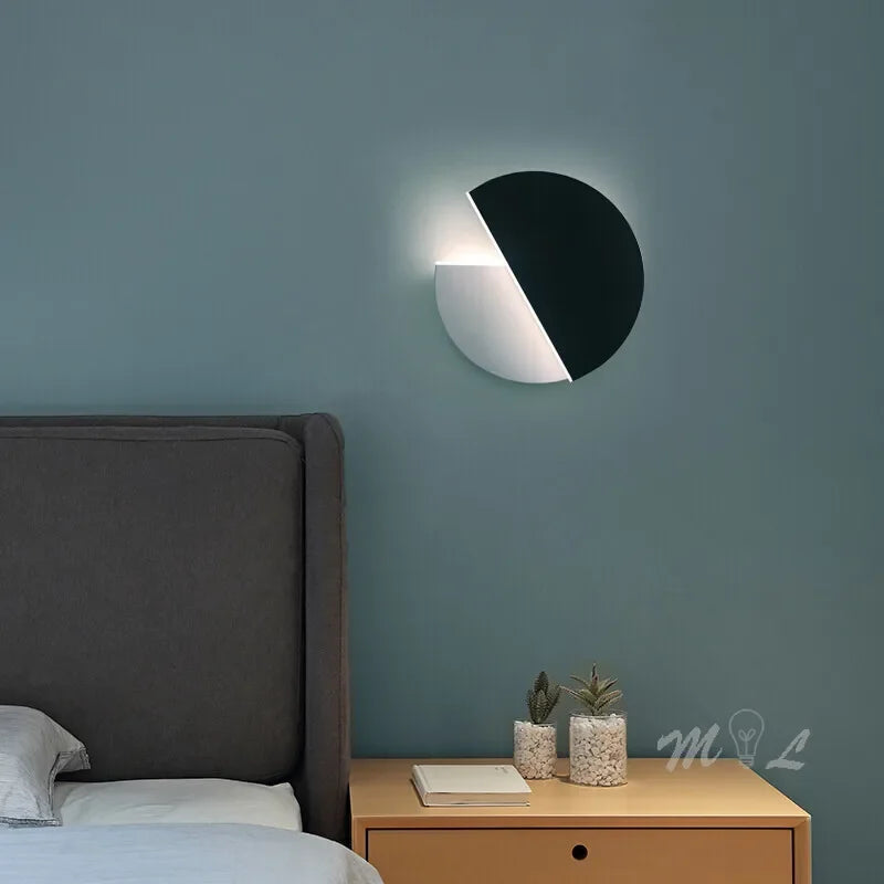 Wall lamp Round Led Acrylic Wall Light