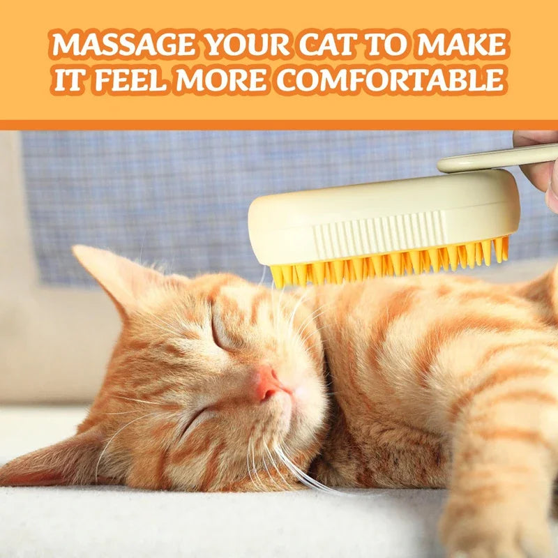 Pet Steam Brush Comb steam brush