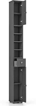 71” Tall Narrow Floor Cabinet