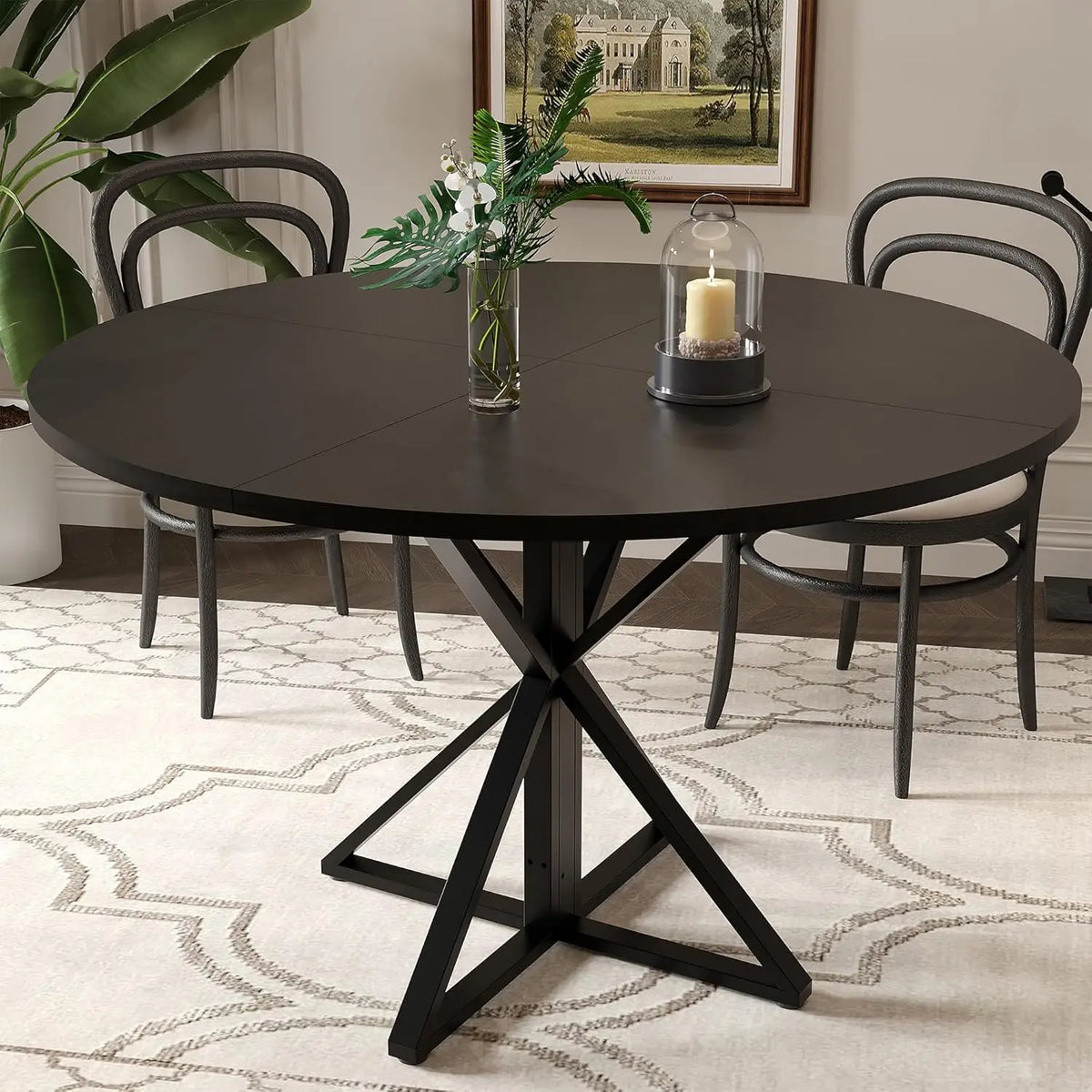 47" Round Dining Table