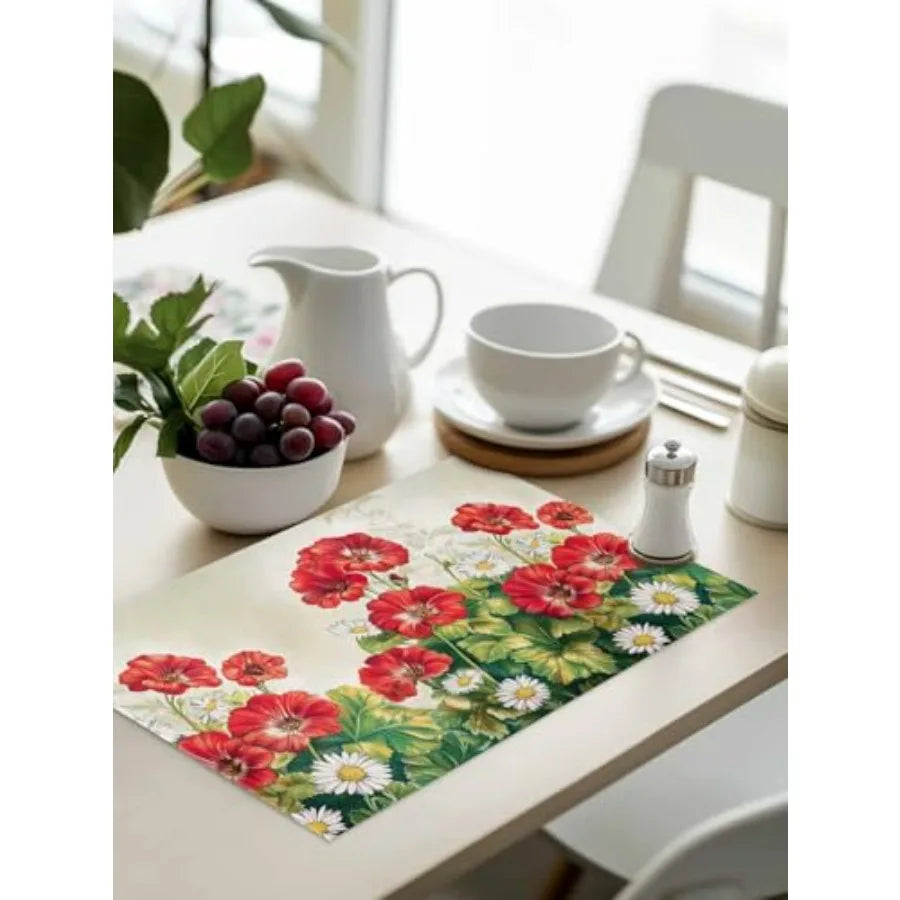 Table Placemats Set of 4