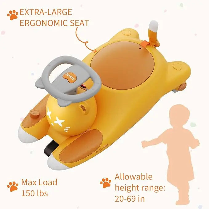 Electric Wiggle Car for Kids
