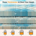 Cooling Gel Memory Foam Mattress Topper
