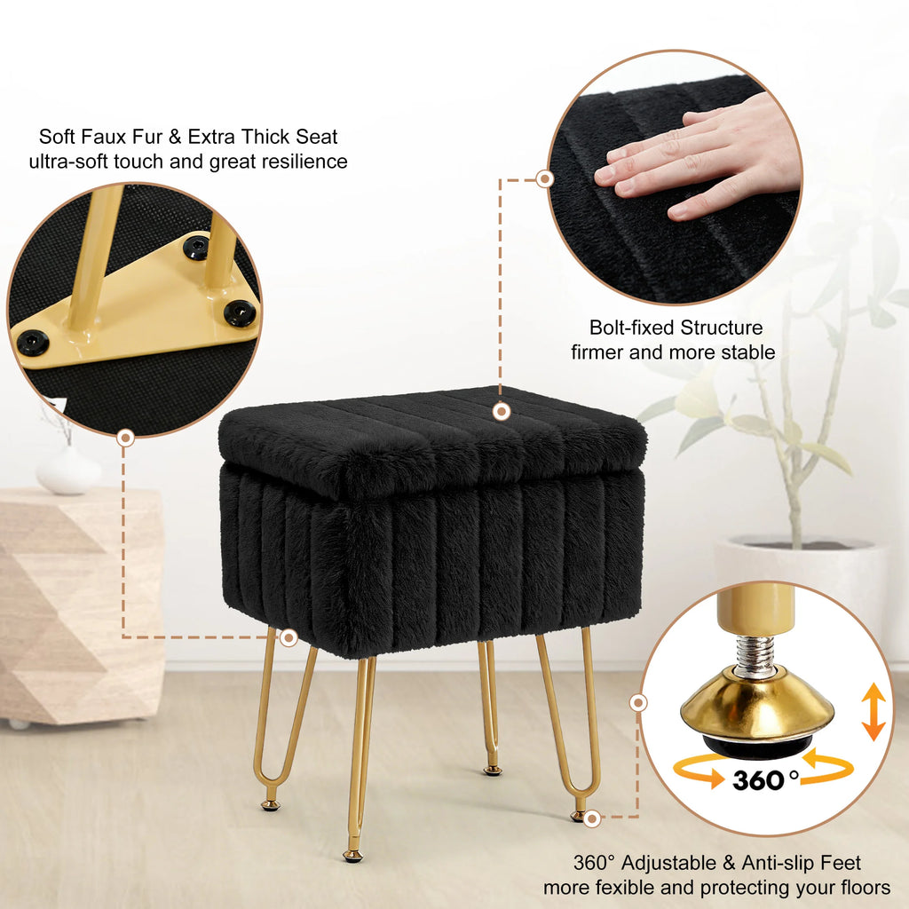 Ottoman Foot Rest Stool