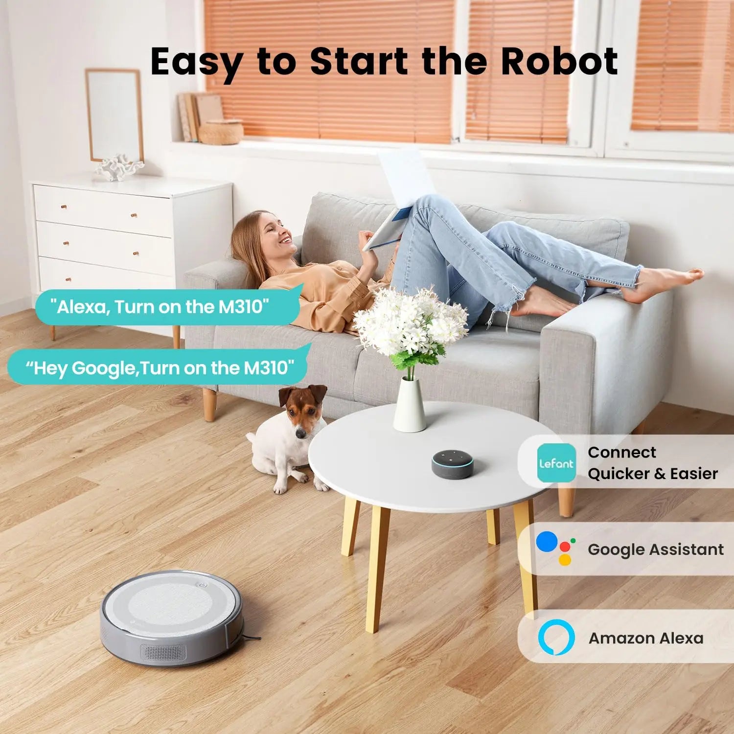 Robot Vacuum Cleaner