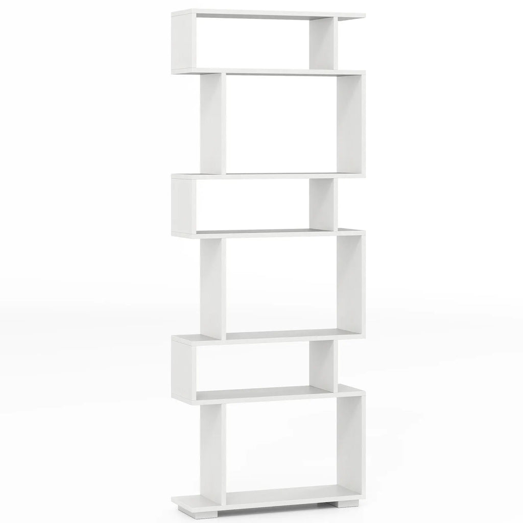 6-tier Storage Bookshelf