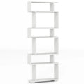 6-tier Storage Bookshelf