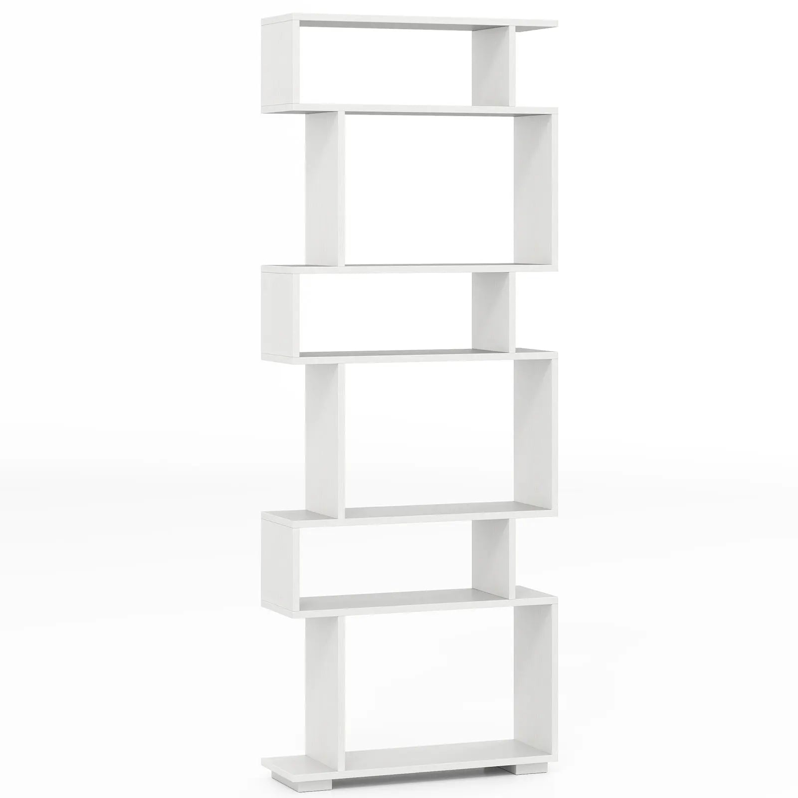 6-tier Storage Bookshelf