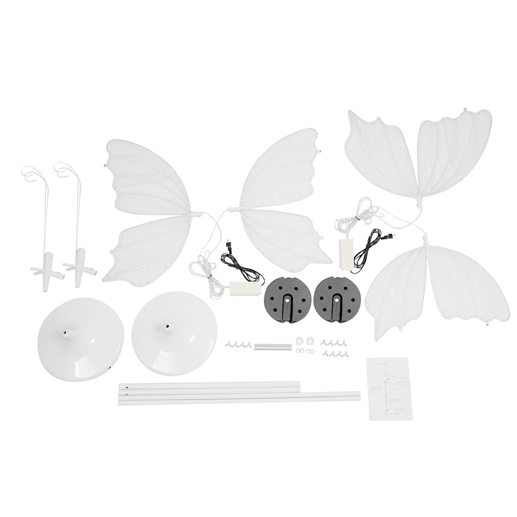 Butterfly LED Floor Lamp