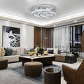 Ceiling Lamp Crystal Led  Chandelier Pendant Light