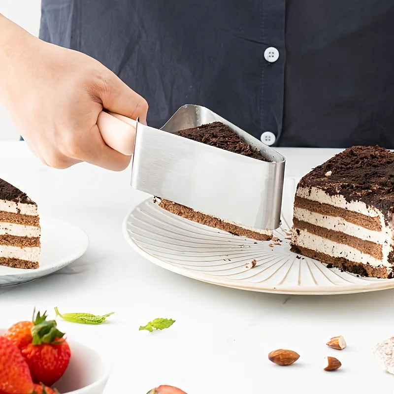 Stainless Steel Cake Knife/Server Dishwasher Safe
