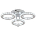Crystal Chandelier Dimmable Ceiling Light