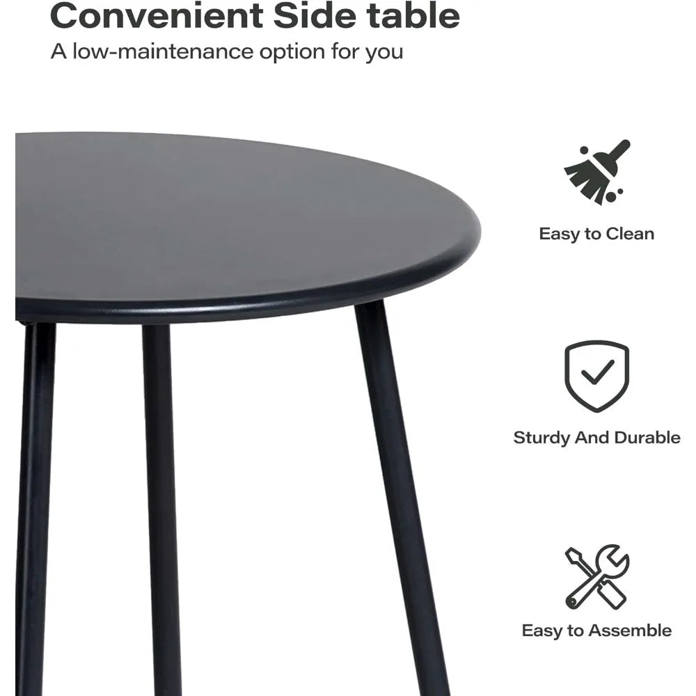Outdoor Bistro Set with Coffee Table