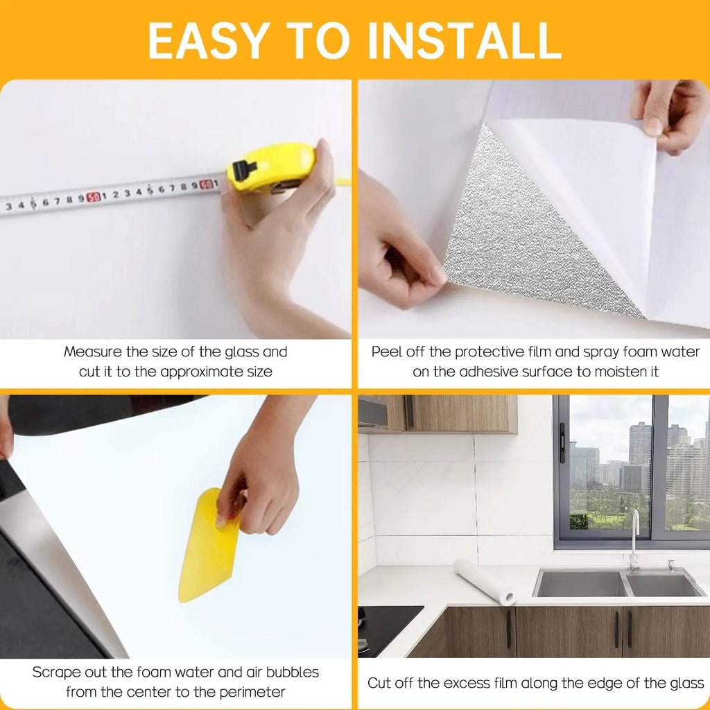 PVC Self-Adhesive Waterproof/Oil-Proof Liner